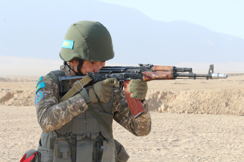 The second stage of the joint training "Indestructible Brotherhood-2019" joint exercise was launched in Tajikistan at the Harb-Maidon training ground, 20 kilometers from the Afghan border. The CSTO CPF Commander Reported Peacekeeping Operation Plan