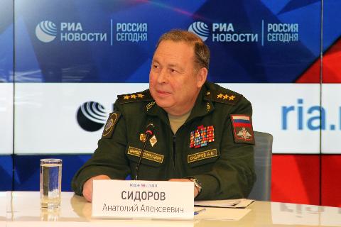 On September 24, a briefing will be held by the Chief of the Joint Staff of the Collective Security Treaty Organization, Colonel General Anatoly Sidorov