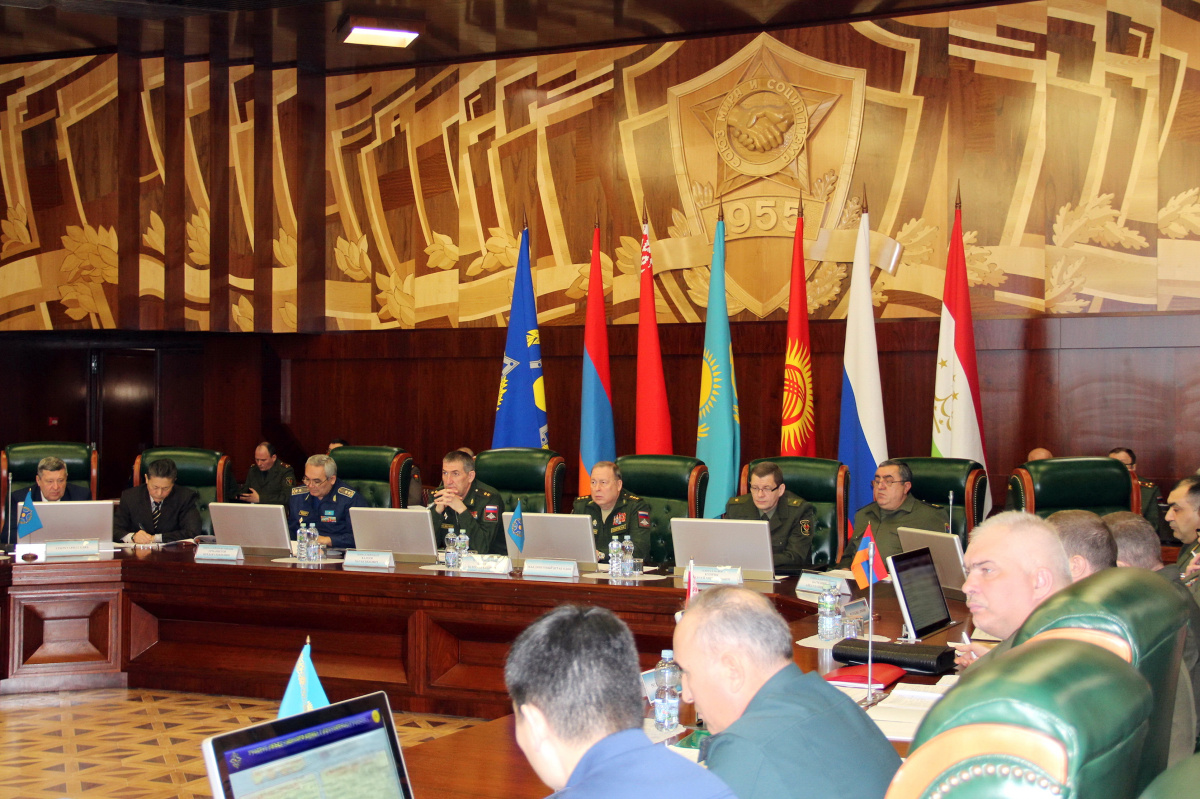 The first staff talks on the preparation of joint exercises in 2019 were held at the CSTO Joint Headquarters