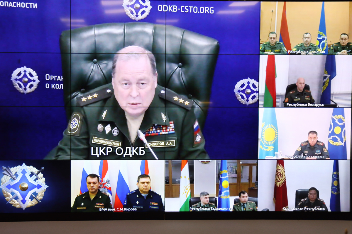Heads of medical services of defense agencies of the CSTO member States have discussed the formation of remote telemedicine consultation system