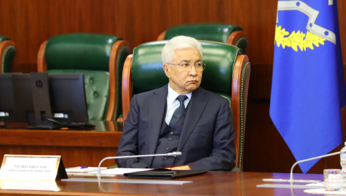 The CSTO Secretary General Imangali Tasmagambetov outlined the priorities of the CSTO Joint Staff activities for 2024