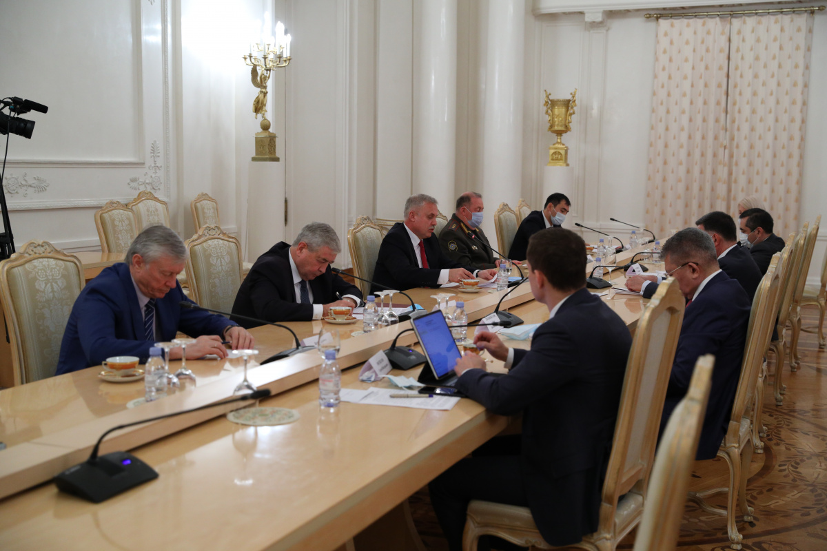 Statement of the CSTO Secretary General in the course of the “round table” meeting "CSTO: Landmarks for Strategic Development", October 7, 2020