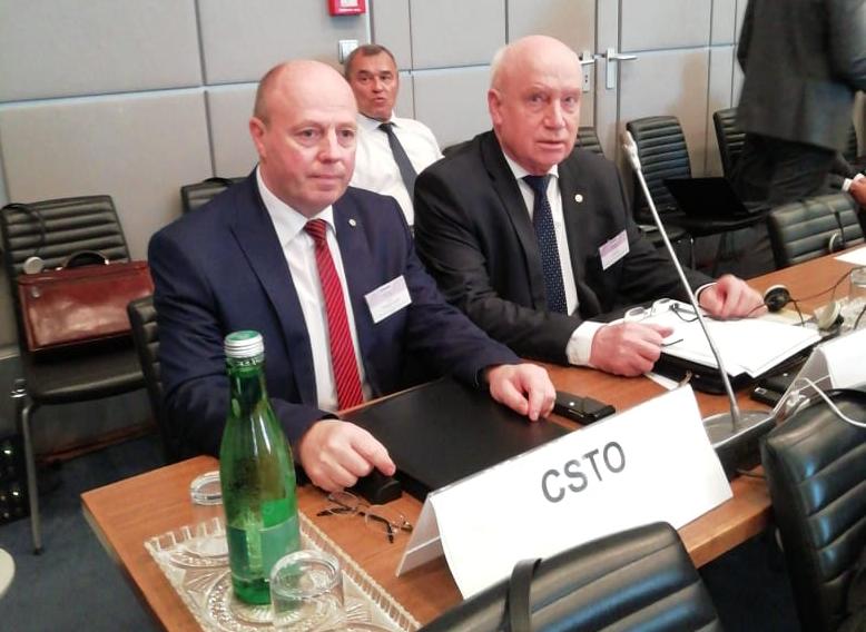 The CSTO Deputy Secretary General Piotr Tsikhanouski took part in the OSCE Annual Security Review Conference, which was held in Vienna from June 25-27