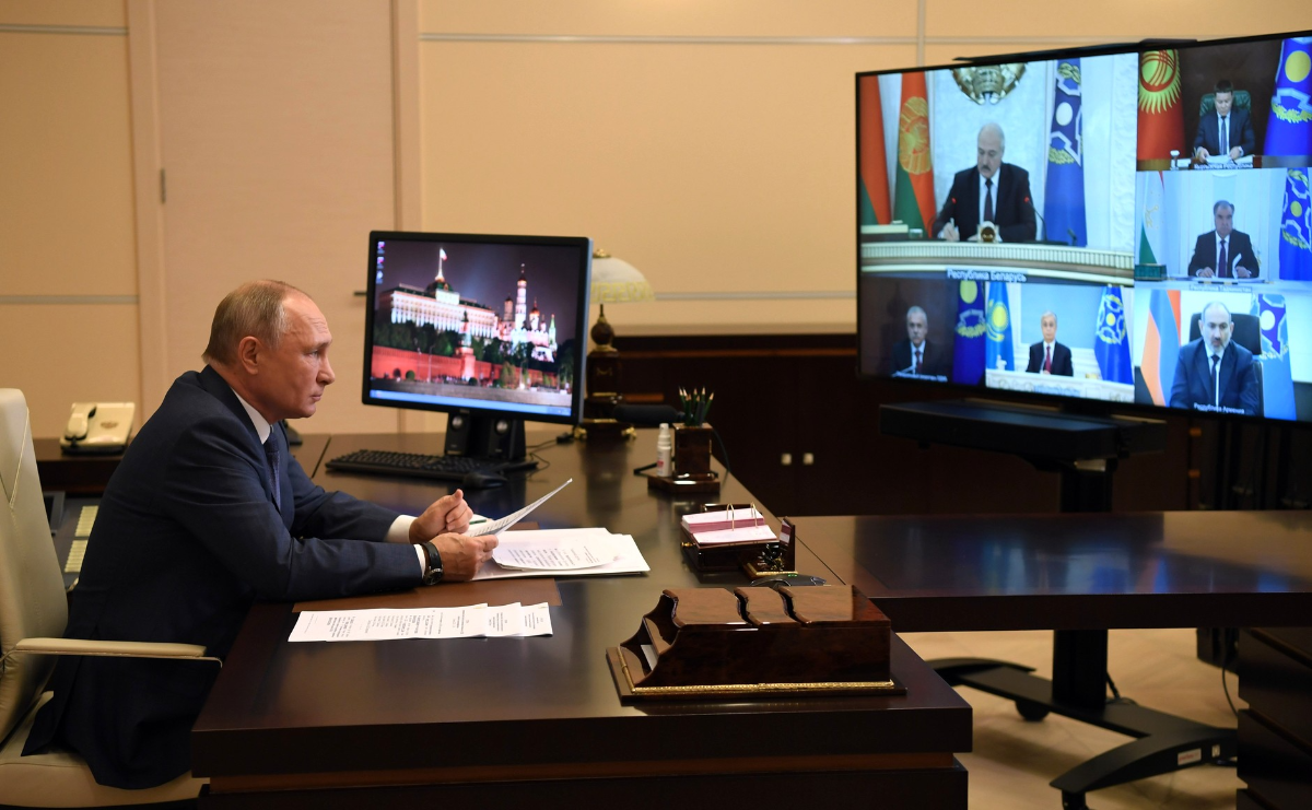 On December 2, 2020, for the first time, a session of the CSTO Collective Security Council was held by videoconference