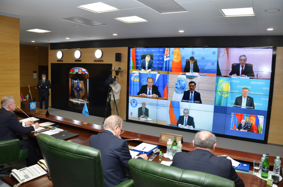 On May 26, the CSTO Council of Foreign Ministers in a video conference discussed prospects for the development of international and regional security