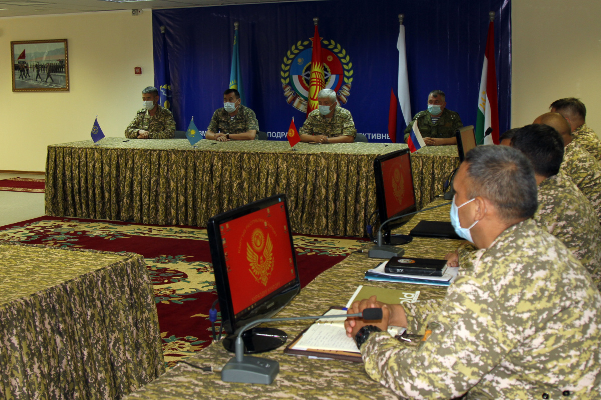 “Rubezh-2021" training with the Collective Rapid Deployment Forces of the Central Asian Region of collective security of the CSTO will be held at the “Edelweiss” training range