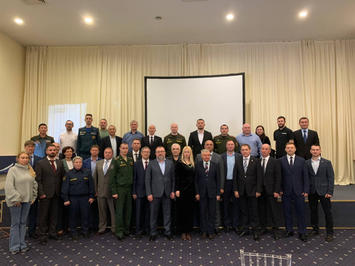 The XXI International Seminar-Meeting on Combined Martial Arts with the heads of combat and physical training of security ministries and agencies of the CSTO member states was held