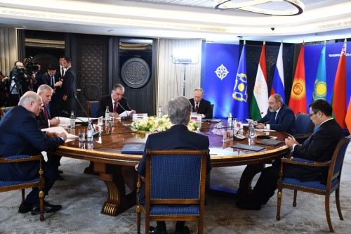 On November 23, in Yerevan, the Collective Security Council has discussed current problems of international and regional security and their impact on the security of the CSTO member states
