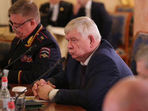 The CSTO Deputy Secretary General Valery Semerikov took part in the 87th meeting of the Council of Border Troops Commanders