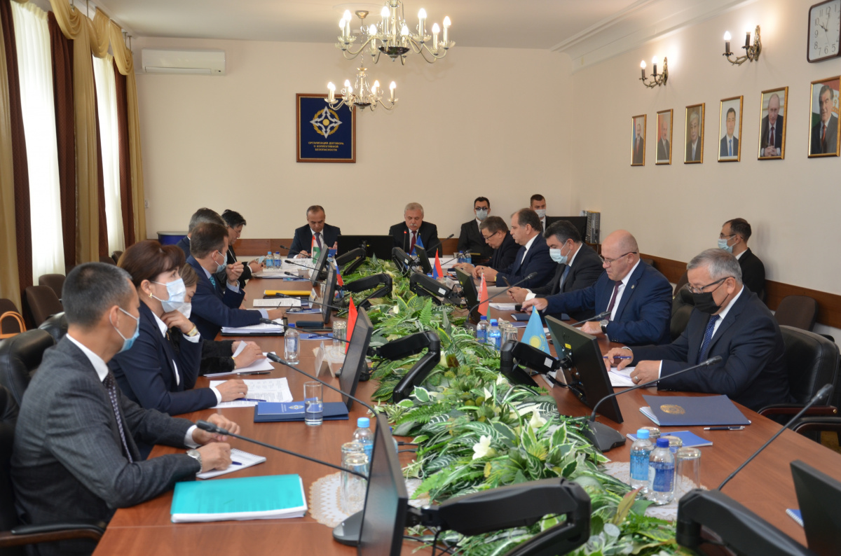 The CSTO Secretariat hosted consultations of deputy foreign ministers of the CSTO member States on preparation for the meetings of the CSTO statutory bodies in Dushanbe on September 15-16 