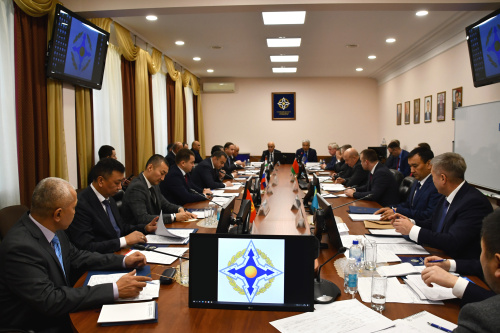The CSTO Secretariat hosted a meeting of the Working Group on the Special Interstate Policy for strengthening sections of the Tajik-Afghan Border 