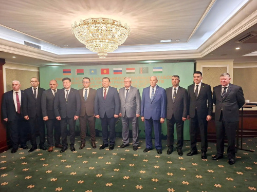 Delegation of the CSTO Joint Staff Takes Part in Events of the Council of Border Troops Commanders of the CIS