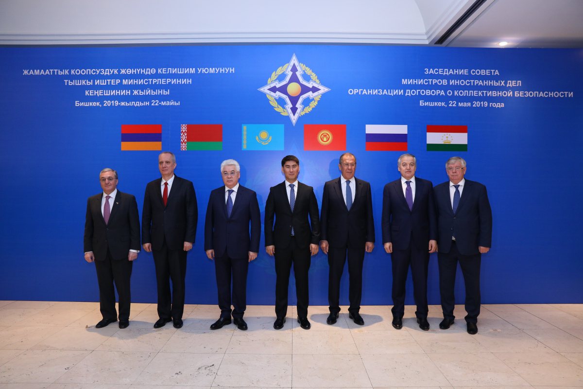 At a meeting in Bishkek the CSTO Council of Foreign Ministers approved a plan of collective action by the CSTO member states on implementing the UN Global Counter-Terrorism Strategy for 2019-2021 and adopted an open appeal to the NATO foreign ministers