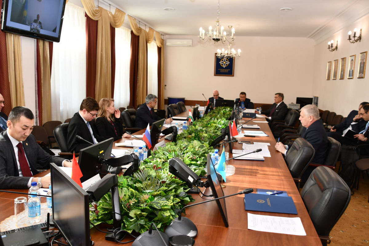 Consultations of the CSTO member States on "Current Issues of Arms Control, Disarmament and Nonproliferation" were held