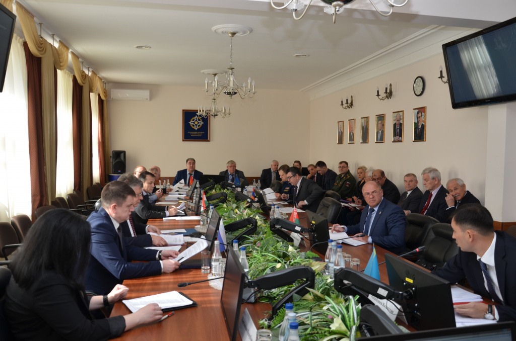 At the meeting of the CSTO Permanent Council, a draft agenda of the upcoming May meeting of the Council of Ministers of Foreign Affairs of the Organization was made up
