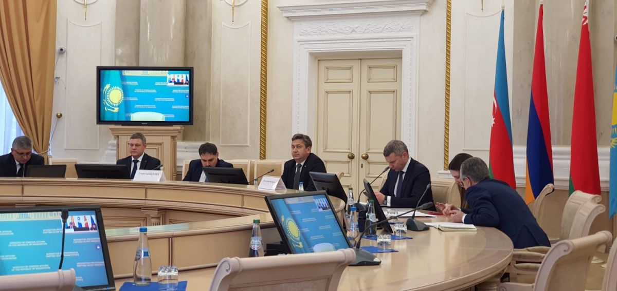 First consultations of the heads of press services of the Foreign Ministries of the CSTO member States were held in Minsk