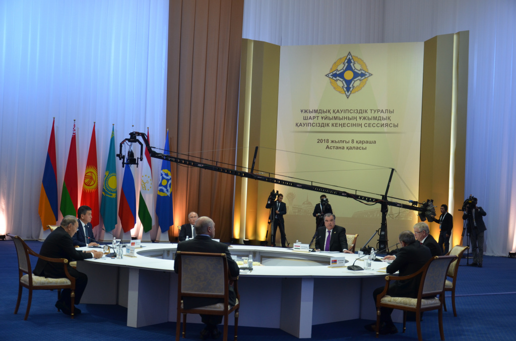 On November 8, a session of the CSTO Collective Security Council was held in Astana and a joint meeting of the CFM, the CMD and the CSSC of the CSTO was held