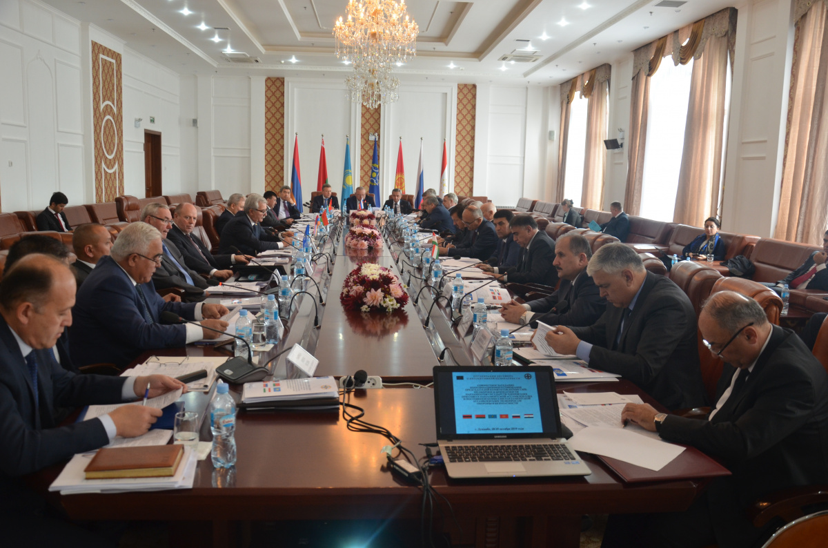 The parliamentarians of the CSTO member states at the Coordination meeting in Dushanbe discussed the military-political situation in the Republic of Tajikistan and the prospects for the development of military and military-economic cooperation in the CSTO