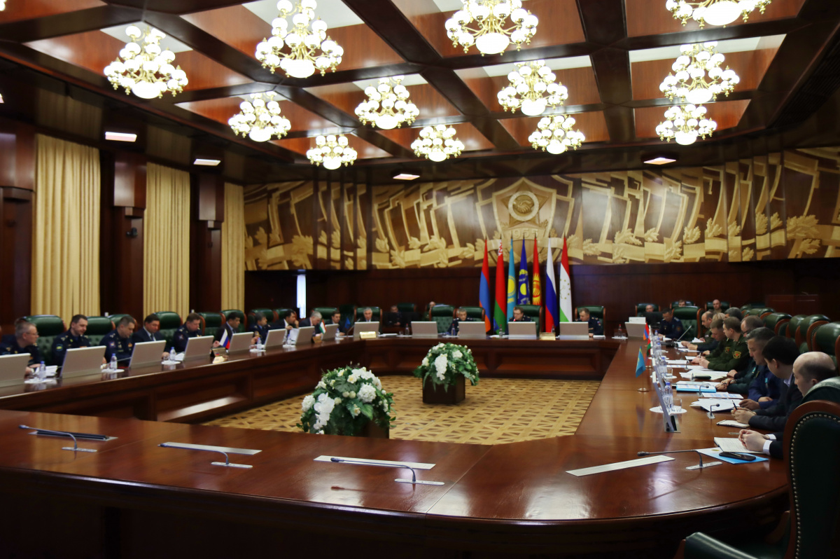 Consultations were held on international flights of the armed forces of the CSTO member States