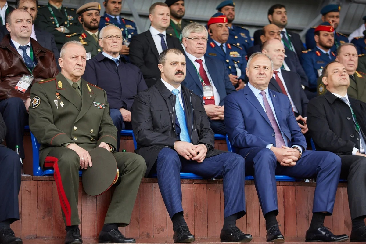 The CSTO Acting Secretary General Valery Semerikov took part in the opening of the IX International Exhibition MILEX-2019 in the Republic of Belarus, which took place on May 15, 2019 in the historical and cultural complex "Stalin's Line" near Minsk