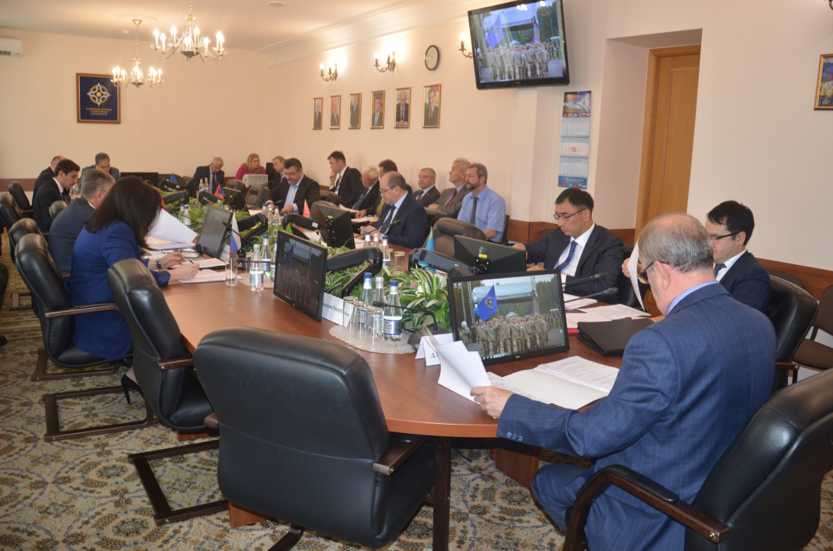 The CSTO Permanent Council agreed upon the draft Regulation on the Interstate Working Group on the implementation of measures to create a single system of technical protection for the railways of the Collective Security Treaty Organization member states