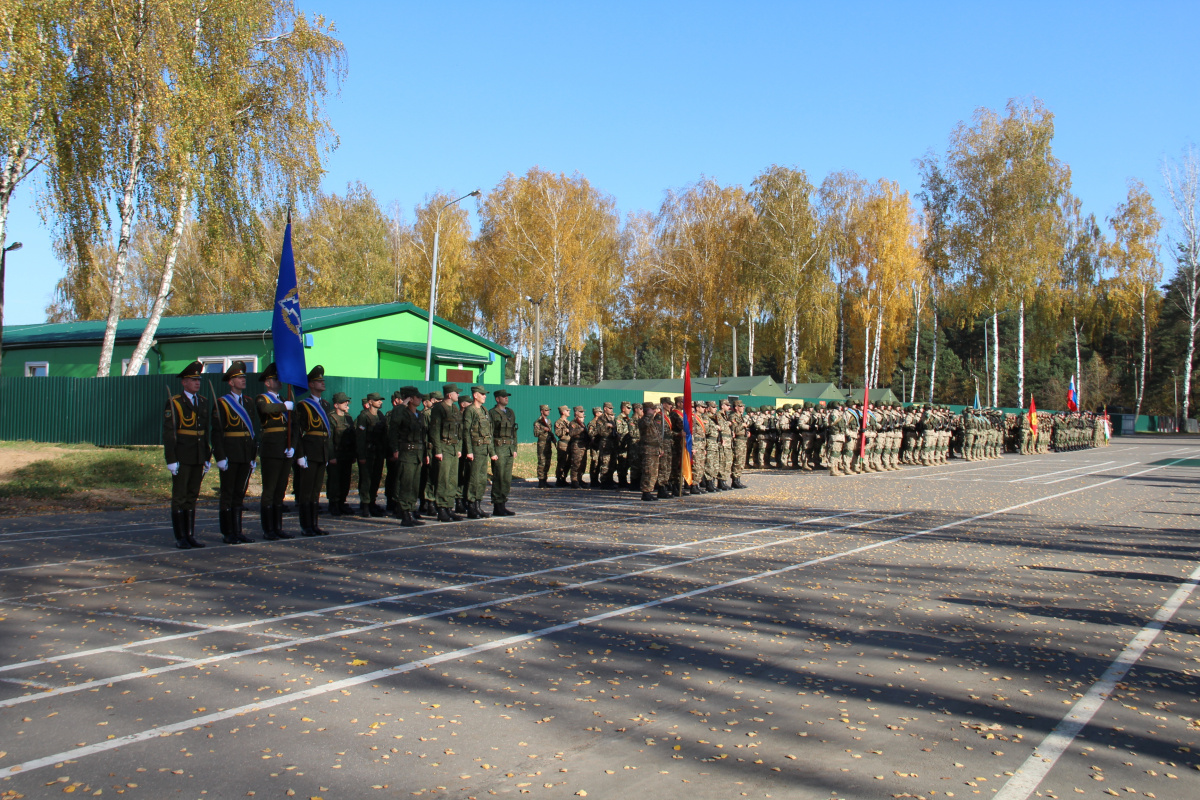 A special training "Search-2019" with the intelligence forces and means of the CSTO member states began in the Republic of Belarus