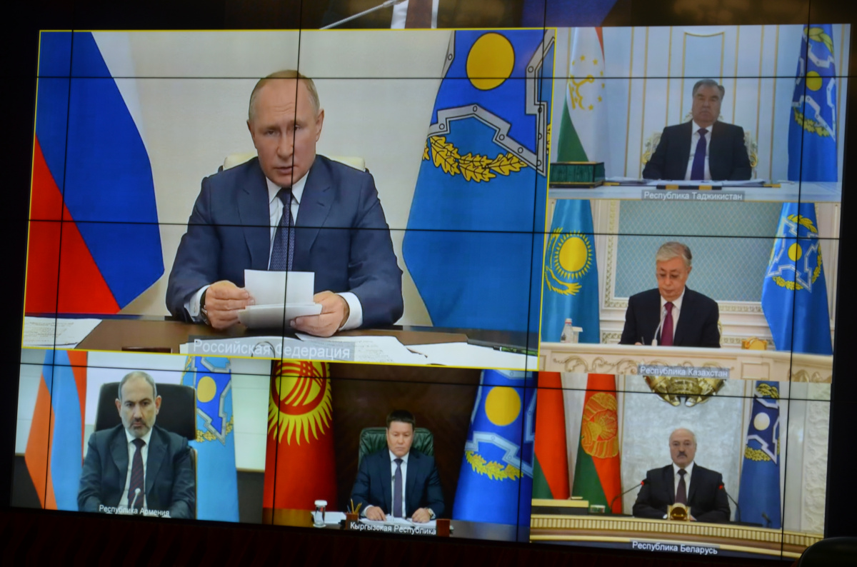 The CSTO Collective Security Council adopted the Declaration and Statement on the Formation of a Just and Sustainable World Order
