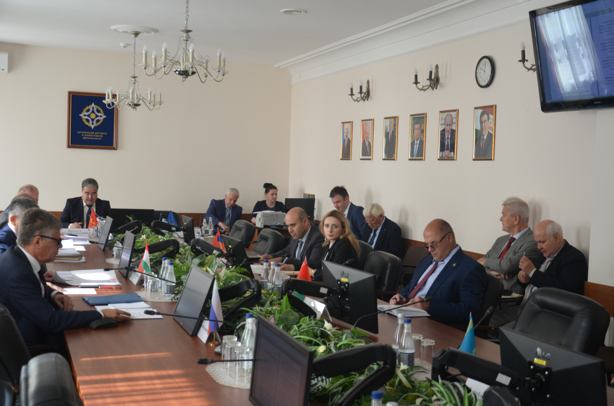 At a meeting of the CSTO Permanent Council, draft agendas for a session of the Collective Security Council and a joint meeting of the CMFA, the CMD and the CSSC