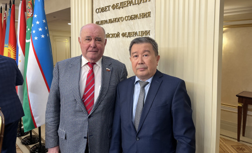 Acting Deputy Secretary General of the CSTO Samat Ordabayev took part in a round table at the Federation Council of the Federal Assembly of the Russian Federation