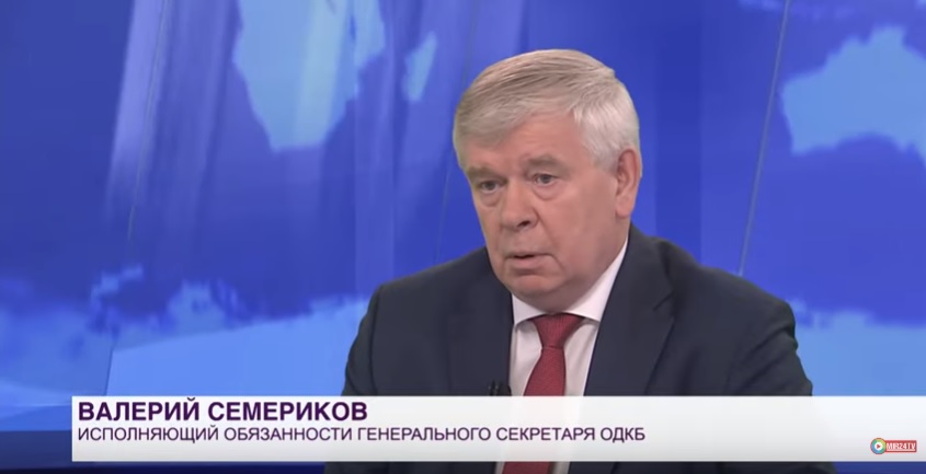 Valery Semerikov summed up the work of the CSTO in 2019