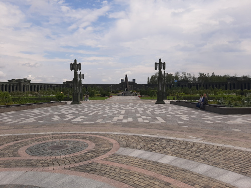 The delegation of the CSTO Secretariat visited the Patriot Park The delegation of the CSTO Secretariat visited the Patriot Park