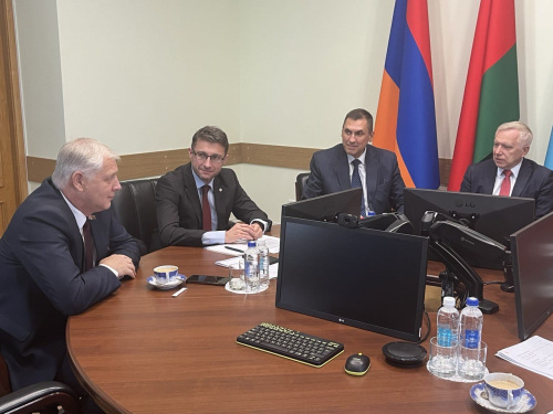 The CSTO Secretariat held a working meeting to prepare for a round table on ensuring regional security