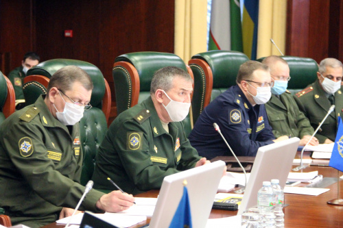 At the CSTO Joint Staff, the staff negotiations on the preparation of joint trainings with the Collective Forces in 2021 were held 