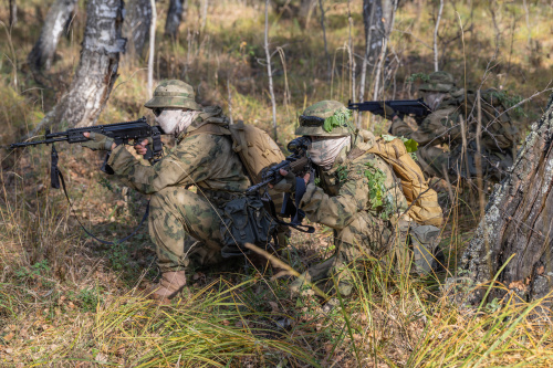 Reconnaissance groups begin practical operations during the special exercise “Search-2026”
