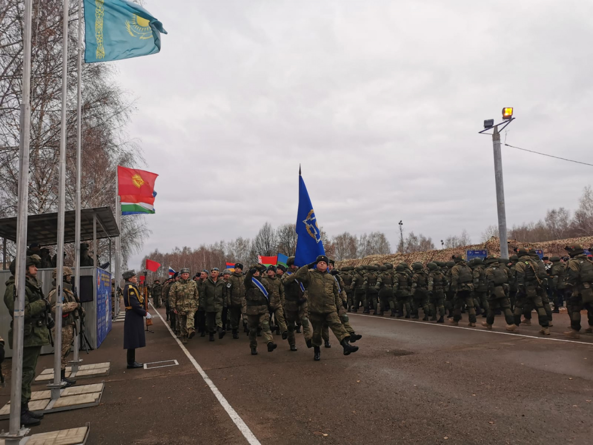 Training of the CSTO Peacekeeping Forces "Indestructible Brotherhood-2021" started near Kazan