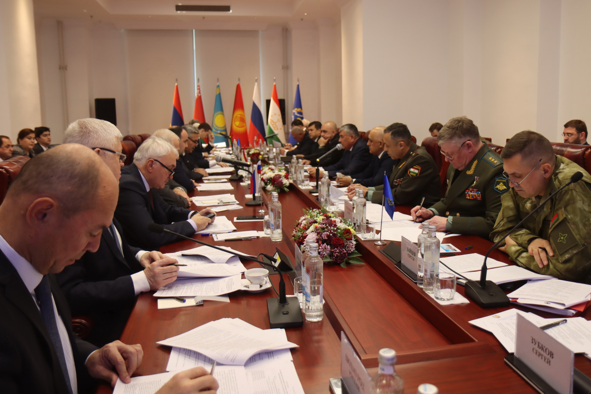 The Chief of the CSTO Joint Staff took part in a meeting of the heads of the defense committees of the CSTO parliaments