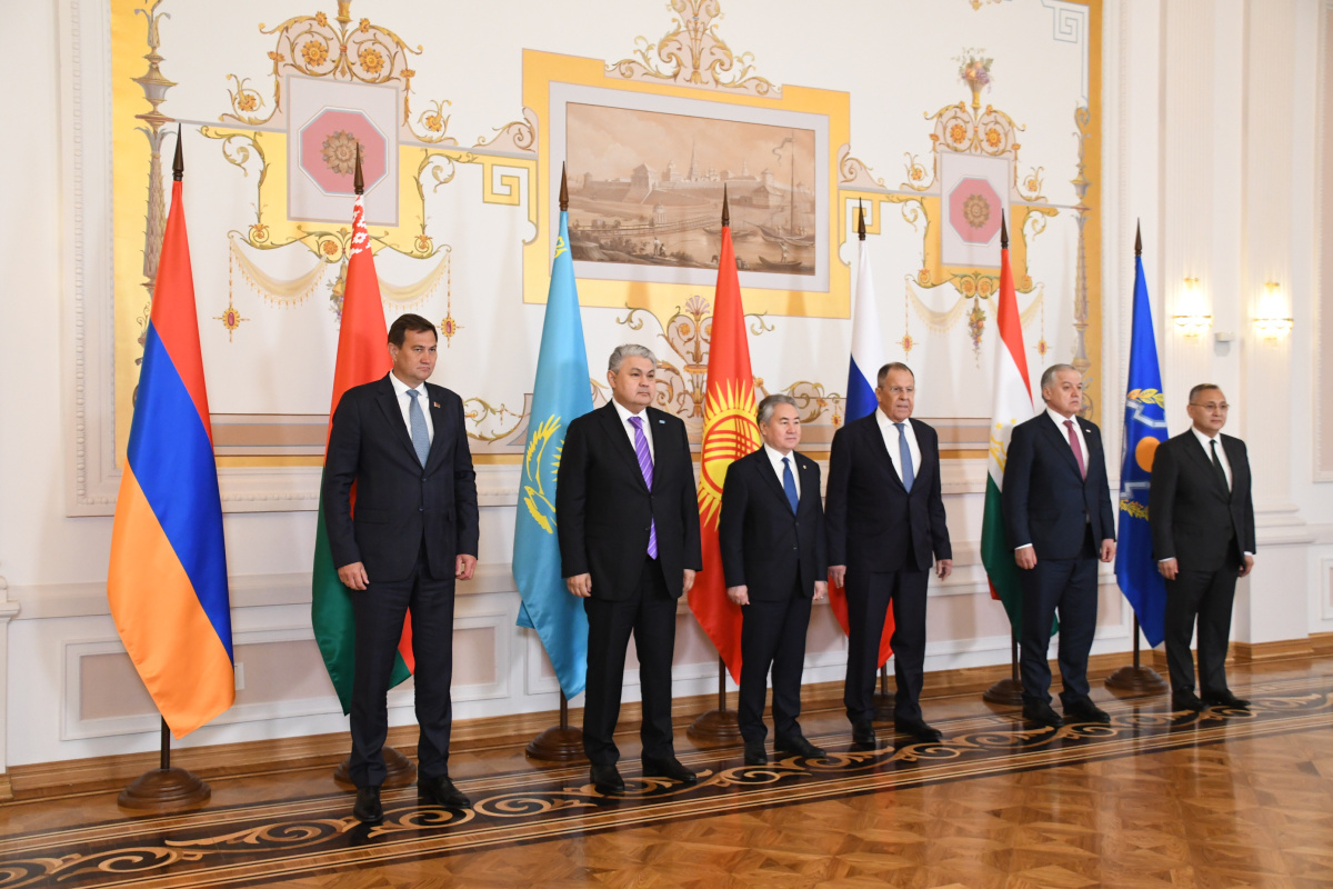 Regular meeting of the CSTO Council of Foreign Ministers held in Kazan