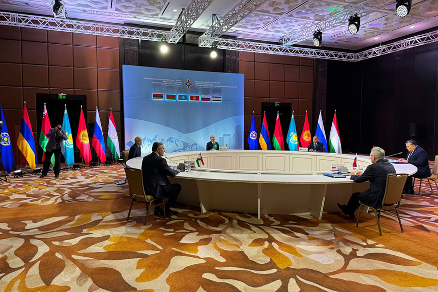 A meeting of the CSTO Committee of Secretaries of Security Councils was held in Almaty