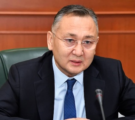 New Year's greetings from CSTO Secretary General Taalatbek Masadykov