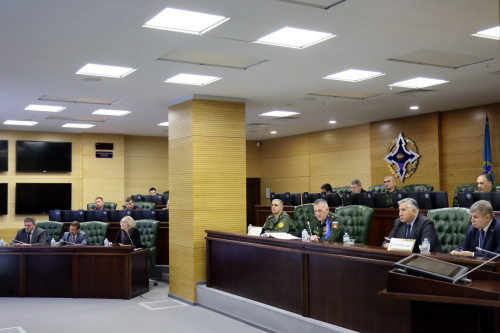 Issues related to the organization of joint training activities for the CSTO collective security system's management bodies and formations in 2024 and 2025 have been discussed