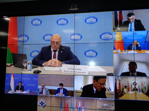 At the meeting of the Working Group on Afghanistan, the measures taken by the CSTO to minimize threats to the security of the Organization's member states were discussed