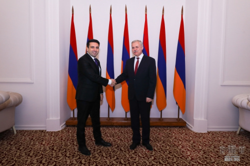 Vice-Speaker of the National Assembly of Armenia Meets with CSTO Secretary General