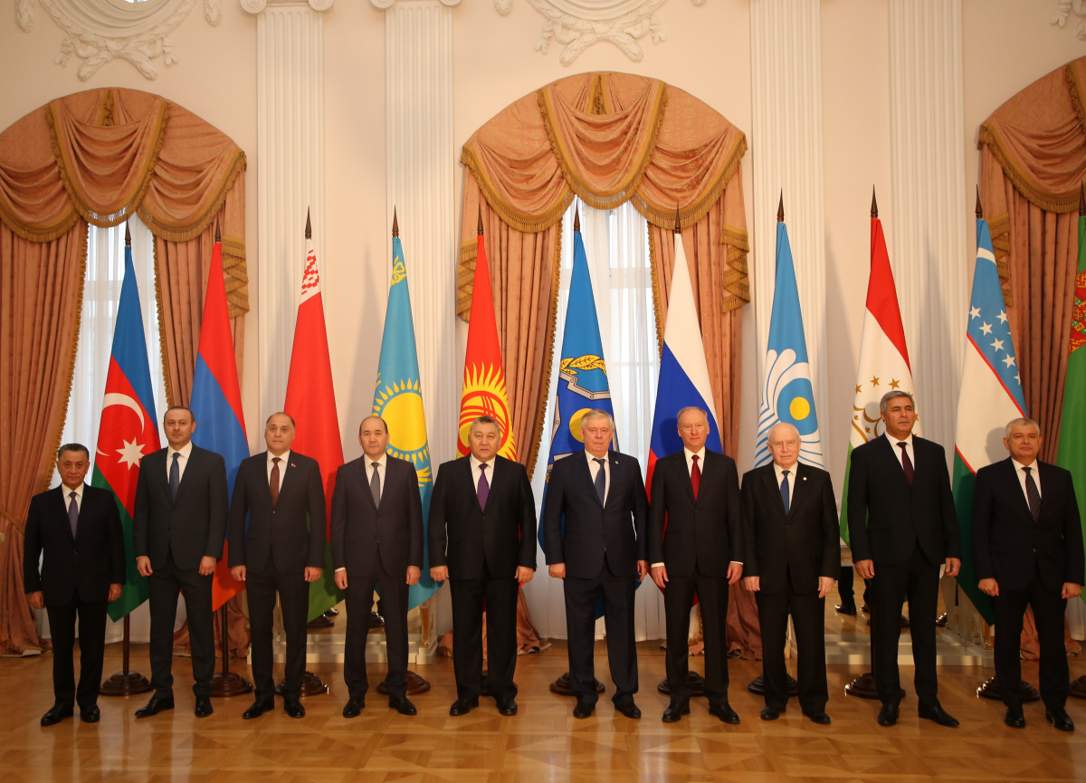 The CSTO Deputy Secretary General participated in the meeting of Secretaries of Security Councils of the CIS member states