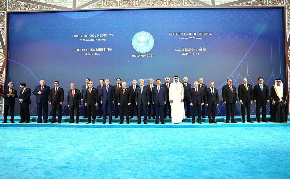 The CSTO Secretary General Imangali Tasmagambetov took part in the SCO Summit  