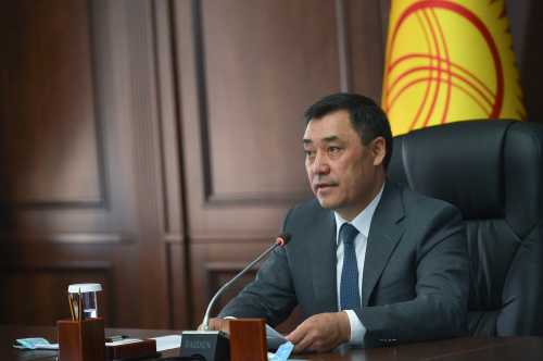 The CSTO Secretary General Stanislav Zas had a phone conversation with the Acting President, Prime Minister of the Kyrgyz Republic Sadyr Japarov