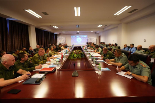 Details of the "Indestructible Brotherhood-2025" and "Barrier-2025" trainings have been discussed in the Republic of Tajikistan