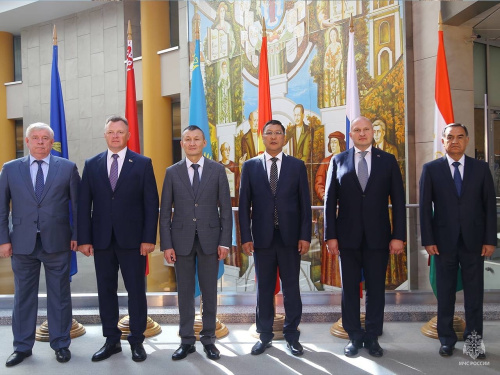 The 14th meeting of the CSTO Coordination Council for Emergency Situations was held under the chairmanship of the Republic of Belarus