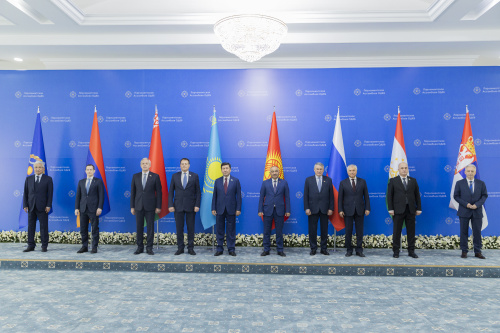 The Council of the CSTO Parliamentary Assembly held an external meeting in Bishkek The Council of the CSTO Parliamentary Assembly held an external meeting in Bishkek