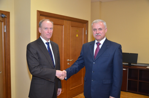 The CSTO Secretary General Stanislav Zas met in Moscow with Secretary of the Security Council of Russia Nikolai Patrushev