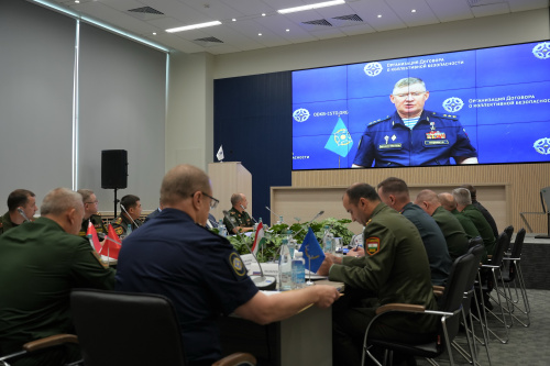Electronic warfare issues discussed by the Working Group under the CSTO Council of Defense Ministers